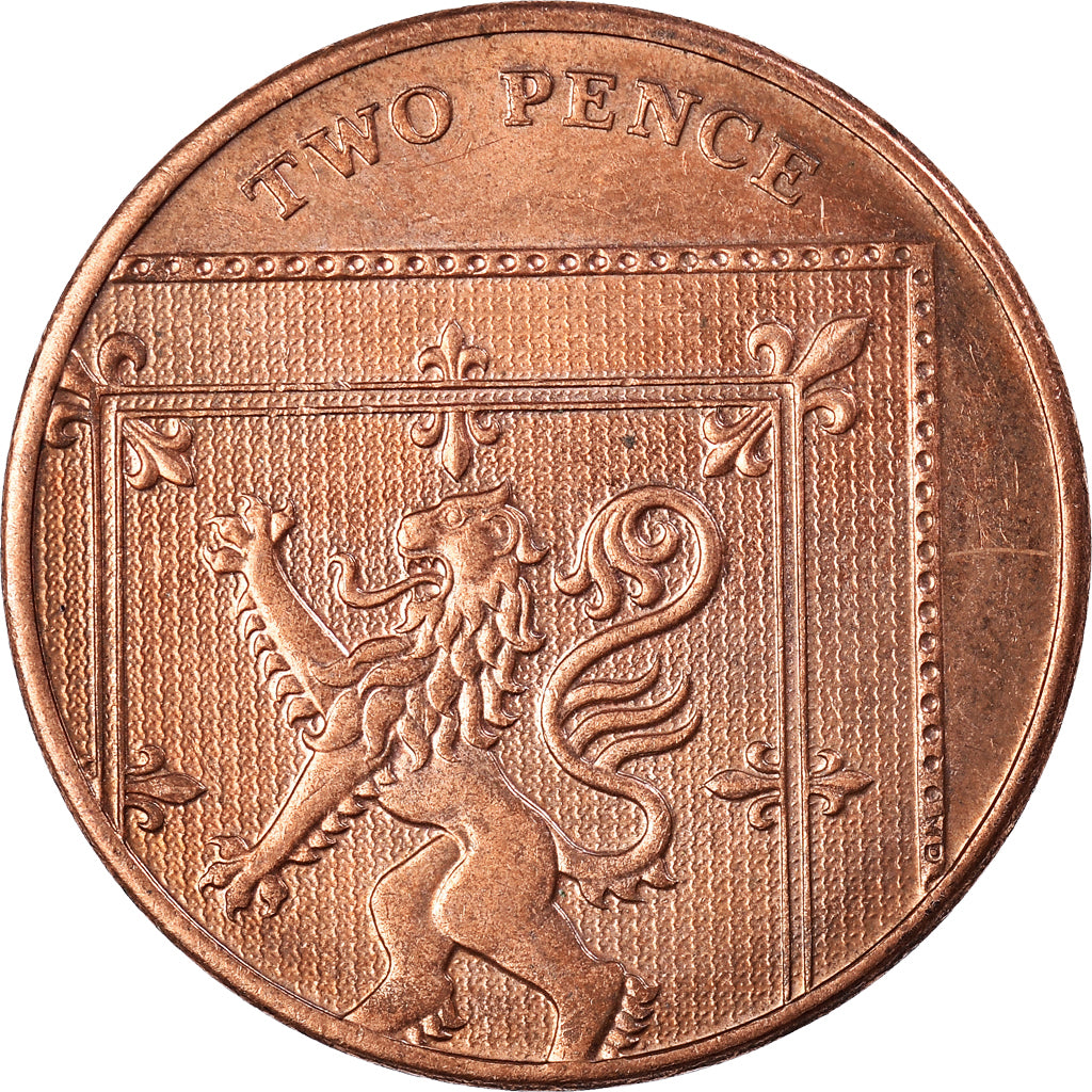 Moneda, Gran Bretaña, 2 Pence, 2013