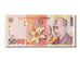 Romania, 5000 Lei, 1998, KM #107a, UNC(60-62), 002D