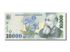 Banknote, Romania, 10,000 Lei, 1999, UNC(65-70)