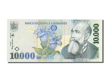 Romania, 10,000 Lei, 1999, KM #108a, UNC(60-62), 005B