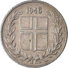 Moneta, Islanda, 10 Aurar, 1946