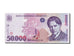 Romania, 50,000 Lei, 1996, KM #109a, UNC(65-70), 007C