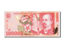 Billet, Roumanie, 100,000 Lei, 1998, SPL