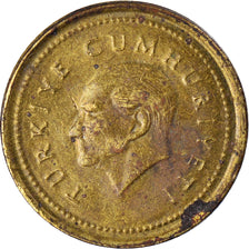 Coin, Turkey, 5000 Lira, 1998