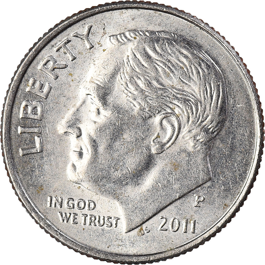 Moneta, USA, Dime, 2011