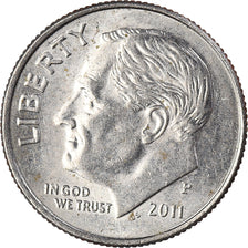 Moneta, USA, Dime, 2011