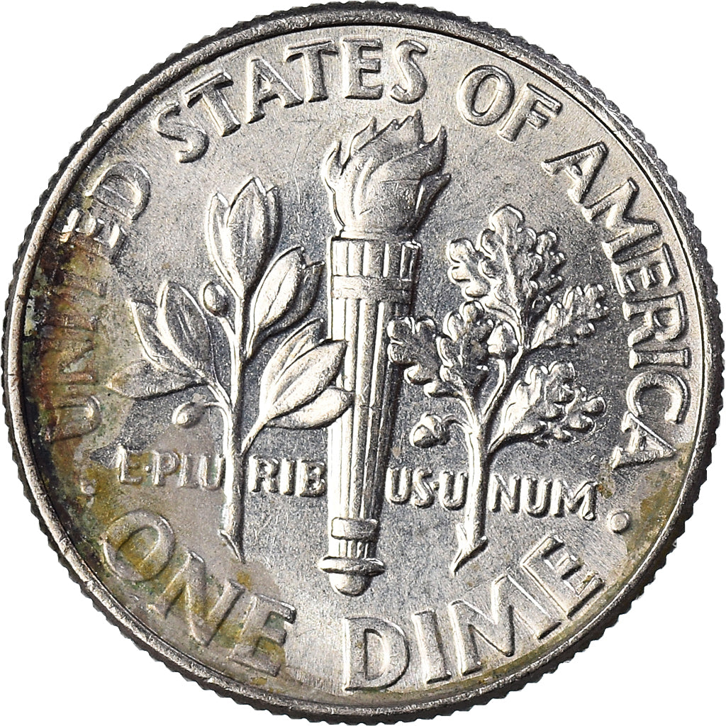Moneta, USA, Dime, 2011