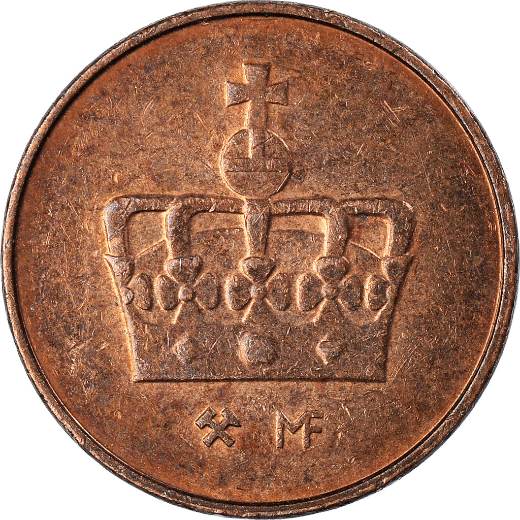 Munten, Noorwegen, 50 Öre, 2006