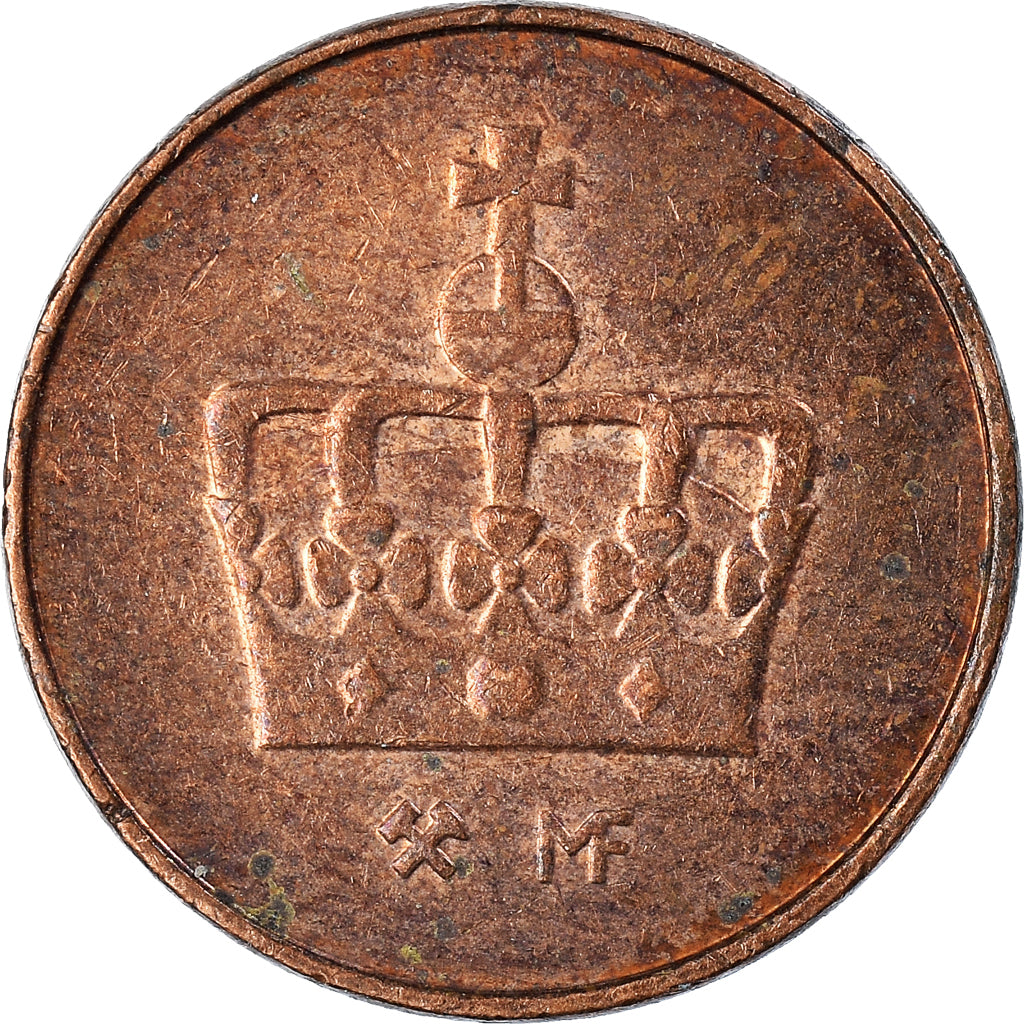 Moeda, Noruega, 50 Öre, 2006