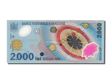Romania, 2000 Lei, 1999, KM #111a, UNC(65-70), 006D