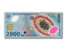 Romania, 2000 Lei, 1999, KM #111a, UNC(65-70), 006D