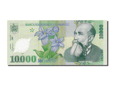Banconote, Romania, 10,000 Lei, 2000, FDS