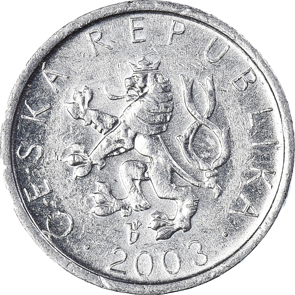 Moeda, República Checa, 10 Haleru, 2003