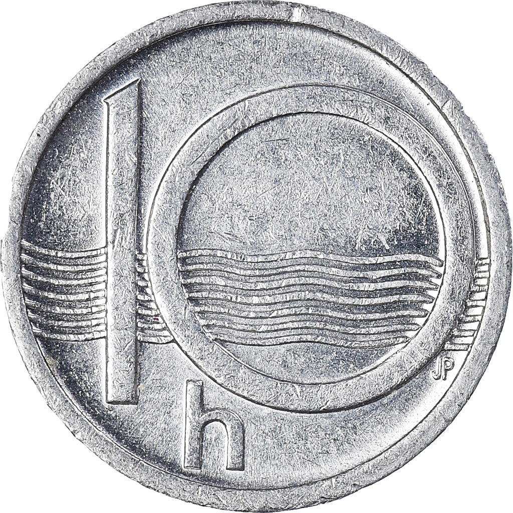 Moeda, República Checa, 10 Haleru, 2003