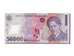 Romania, 50,000 Lei, 2001, KM #113a, UNC(63), 013A