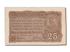 Romania, 25 Bani, 1917, KM #M1, UNC(65-70), F