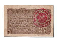 Romania, 25 Bani, 1917, KM #M1, EF(40-45), F