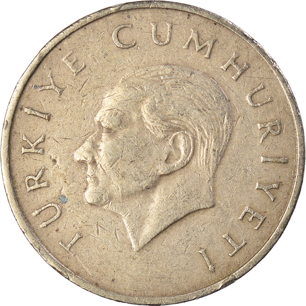Moneta, Turcja, 25000 Lira, 25 Bin Lira, 1995