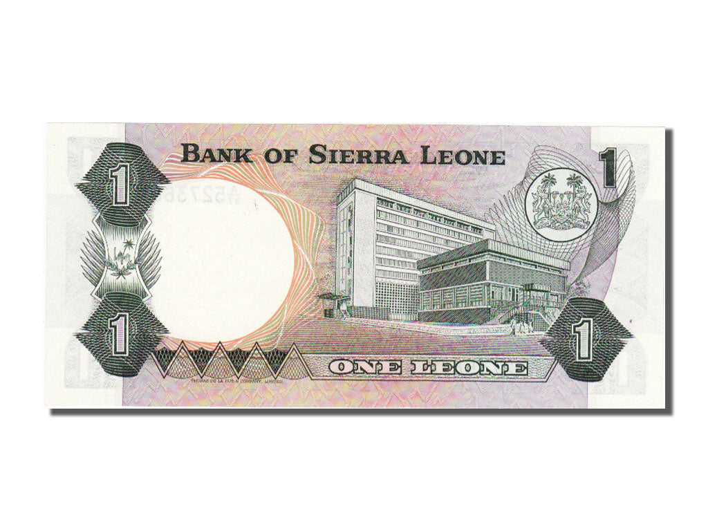 Banknote, Sierra Leone, 1 Leone, 1984, 1984-08-04, UNC(65-70)