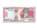 Billet, Sierra Leone, 1000 Leones, 1993, 1993-08-04, NEUF