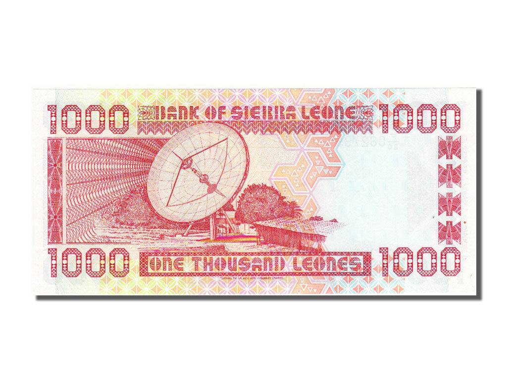 Banknote, Sierra Leone, 1000 Leones, 1993, 1993-08-04, UNC(65-70)