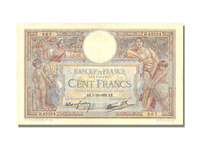 France, 100 Francs, 100 F 1908-1939 ''Luc Olivier Merson'', 1938, KM #86b,...