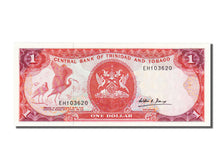 Trinidad and Tobago, 1 Dollar, 1985, KM #36b, UNC(65-70), EH103620