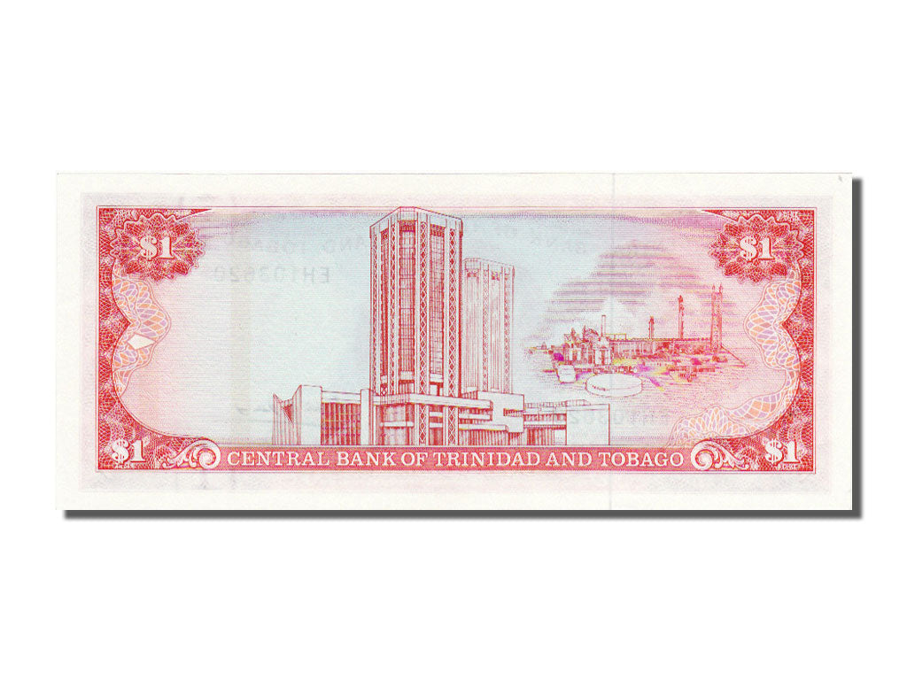 Trinidad and Tobago, 1 Dollar, 1985, KM #36b, UNC(65-70), EH103620