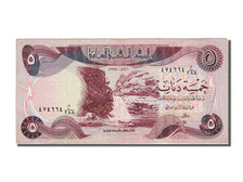 Iraq, 5 Dinars, 1981, BB