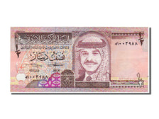 Jordan, 1/2 Dinar, 1992, KM #23a, AU(55-58)