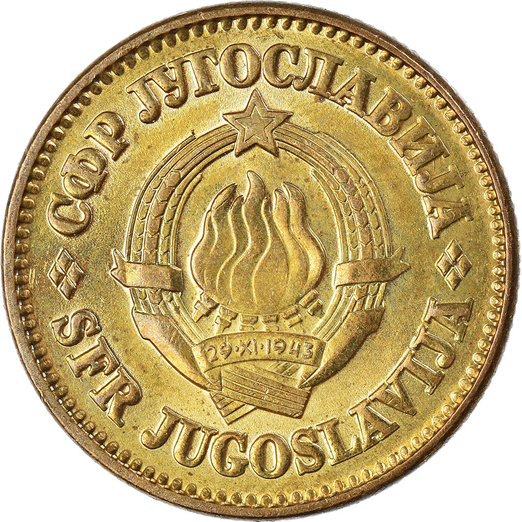 Monnaie, Yougoslavie, 50 Para, 1981