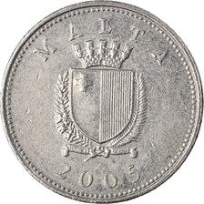Monnaie, Malte, 10 Cents, 2005
