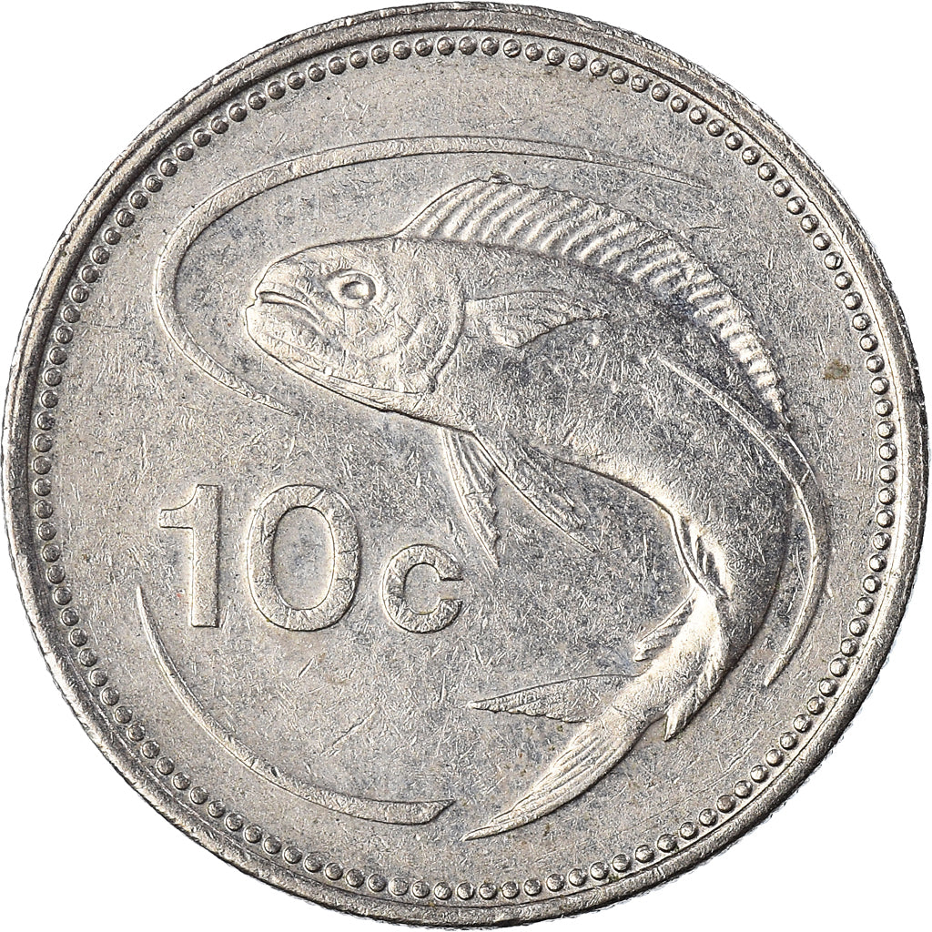 Monnaie, Malte, 10 Cents, 2005