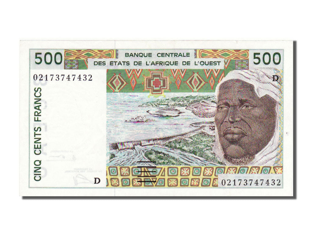 Senegal, 500 Francs, 2002, SPL