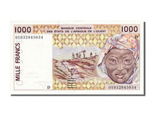 Senegal, 1000 Francs, 2001, SPL