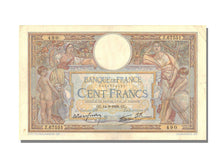 France, 100 Francs, 100 F 1908-1939 ''Luc Olivier Merson'', 1939, KM #86b,...