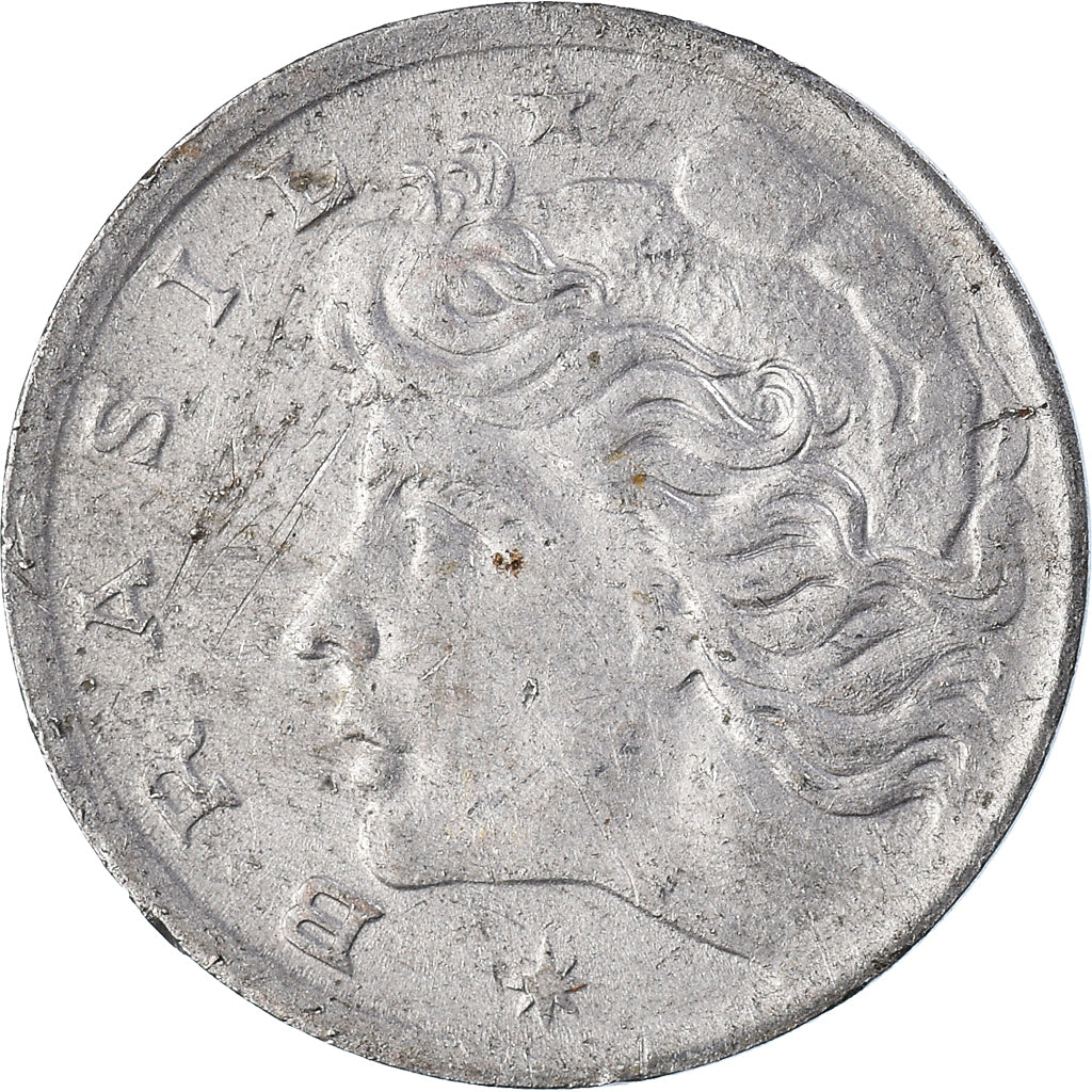 Moneta, Brazylia, 5 Centavos, 1969