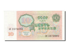 Banconote, Russia, 10 Rubles, 1991, FDS