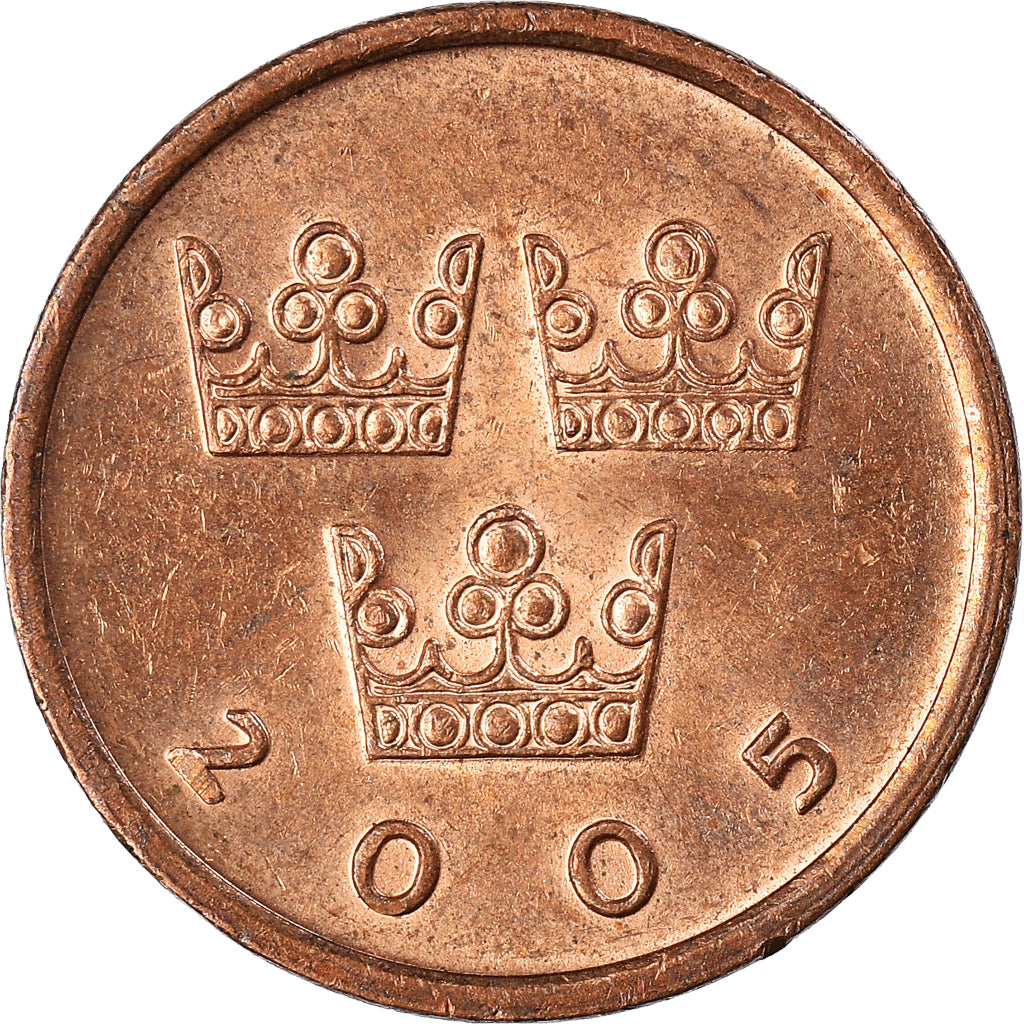 Moeda, Noruega, 50 Öre, 2005