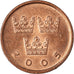 Moeda, Noruega, 50 Öre, 2005