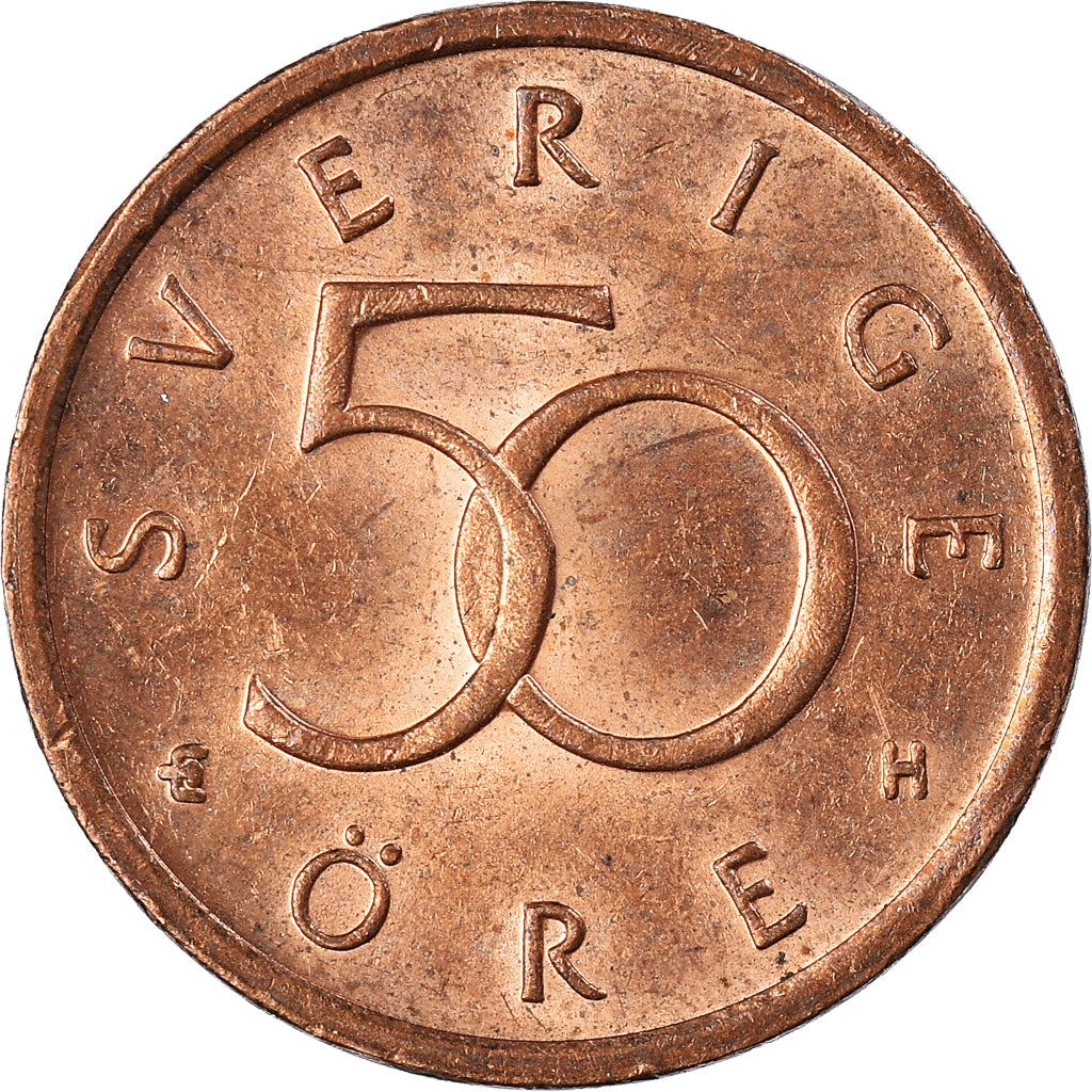 Moeda, Noruega, 50 Öre, 2005