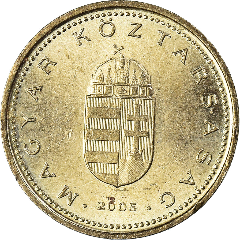 Munten, Hongarije, Forint, 2005