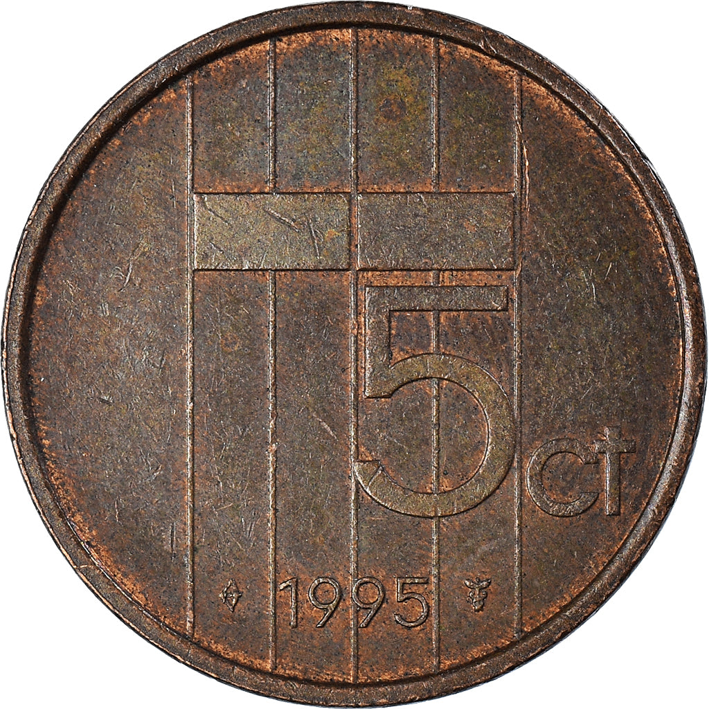 Munten, Nederland, 5 Cents, 1995