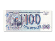 Geldschein, Russland, 100 Rubles, 1993, UNZ