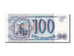 Geldschein, Russland, 100 Rubles, 1993, UNZ