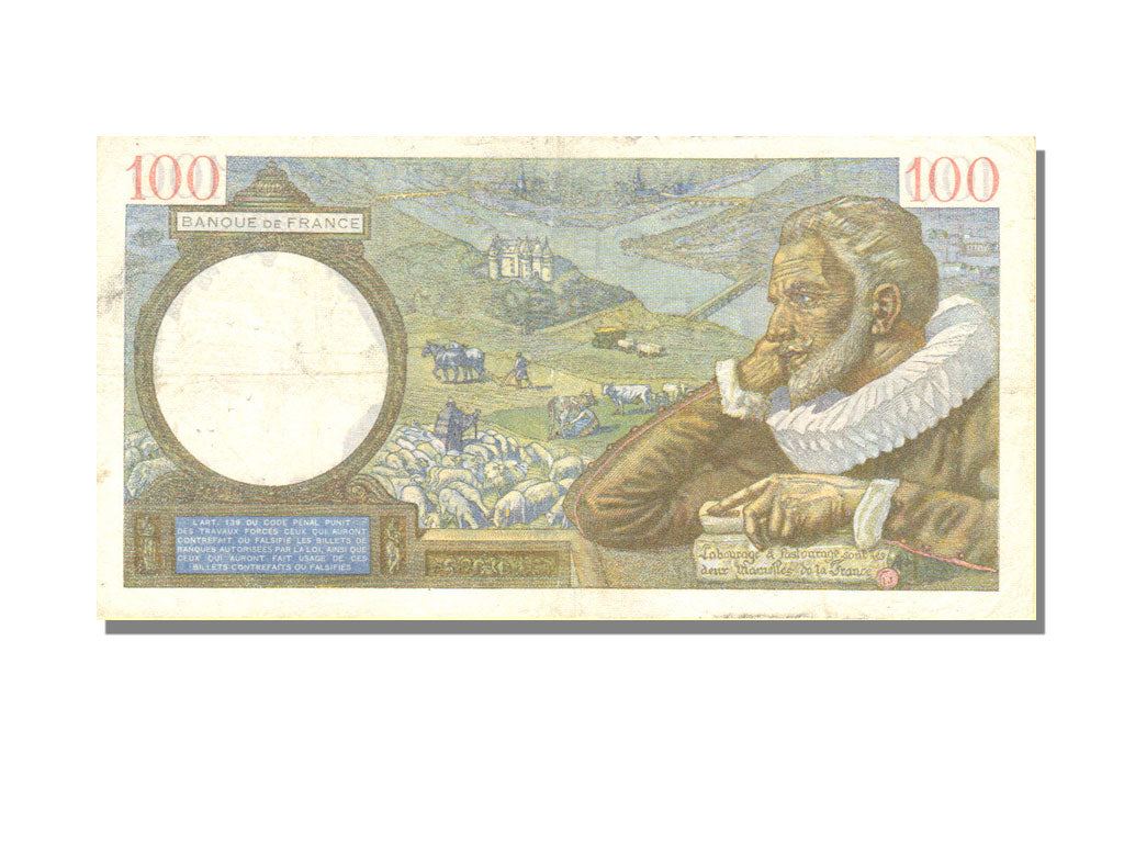 100 Francs Sully type 1939