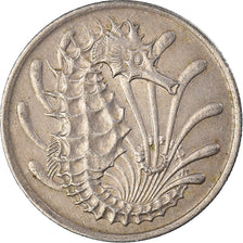 Coin, Singapore, 10 Cents, 1968