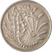 Coin, Singapore, 10 Cents, 1968