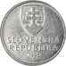 Coin, Slovakia, 5 Koruna, 1995