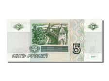 Russia, 5 Rubles, 1997, KM #267, UNC(65-70), AR